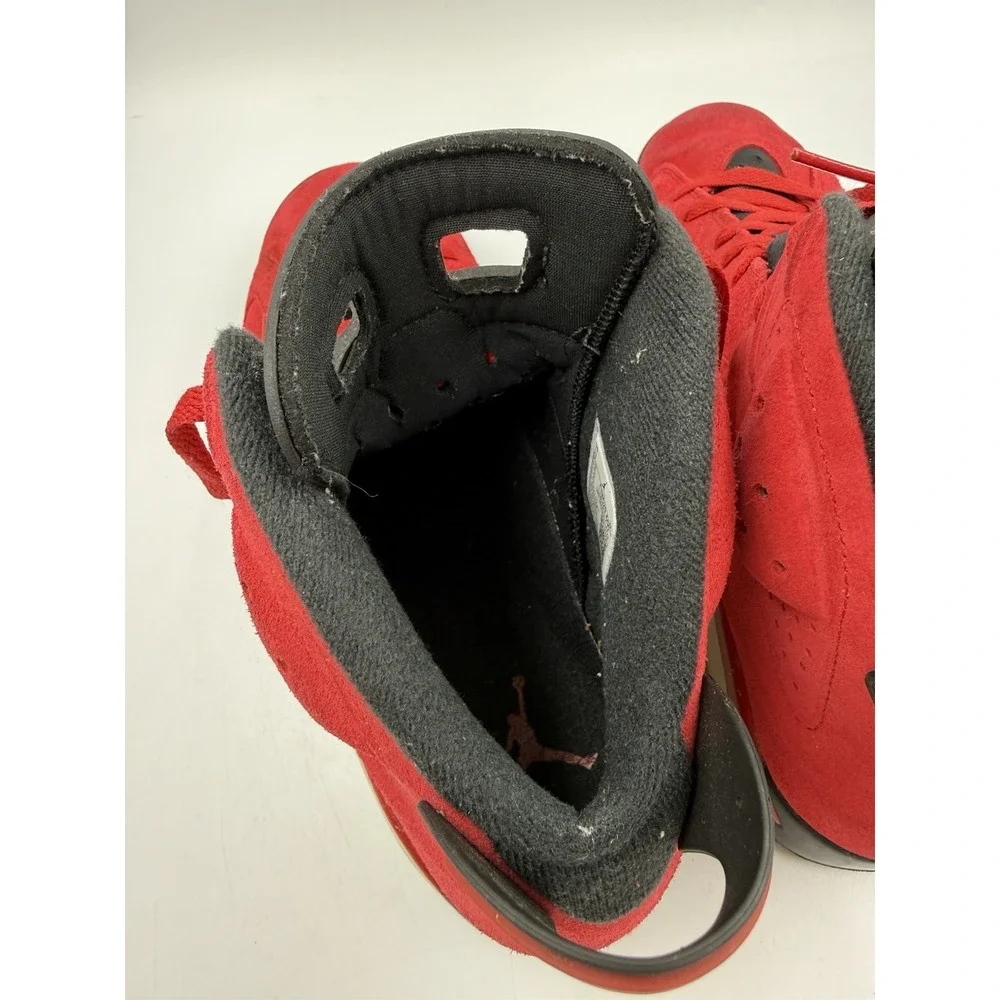 Air Jordan 6 Toro Bravo Men's Red Sneakers 2023 Size 11